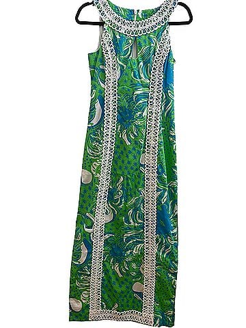 Lilly Pulitzer Roar of the Jungle Cocktail Dress (view 1)