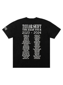 Taylor Swift The Eras Tour Short Sleeve T-Shirt (view 2)