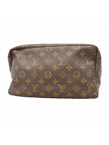 Louis Vuitton Louis Vuitton Monogram Toilette 28 Bag/Pouch M47522 Brown Women's (view 1)