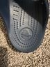 Crocs Blue Flip Flops Size 9 - photo 3