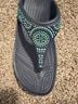 Crocs Blue Flip Flops Size 9 - photo 4