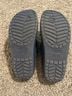 Crocs Blue Flip Flops Size 9 - photo 5