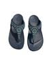 Crocs Blue Flip Flops Size 9 - photo 1