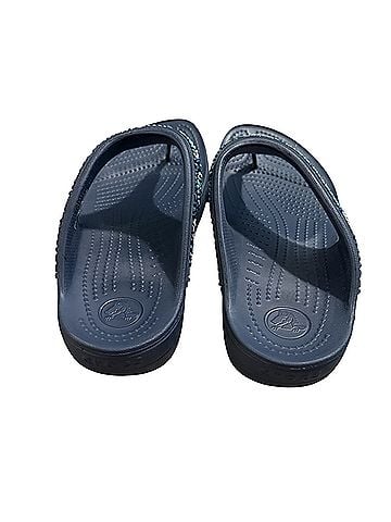 Crocs Monterey Diamante Flip Flops (view 2)