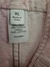 J.Jill 60% Linen 40% Cotton 100% Cotton Pink Denim Jacket Size XL - photo 4