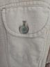 J.Jill 60% Linen 40% Cotton 100% Cotton Pink Denim Jacket Size XL - photo 5