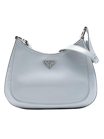 Prada Spazzolato Leather Cleo Shoulder Bag (view 1)