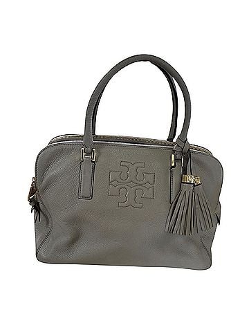 Tory Burch Thea Leather Satchel (view 1)