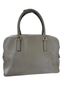 Tory Burch 100% Leather Gray Tan Leather Satchel One size - photo 2
