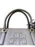 Tory Burch 100% Leather Gray Tan Leather Satchel One size - photo 4