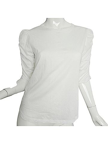 Veronica Beard Short Sleeve Blouse (view 2)