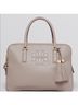 Tory Burch 100% Leather Gray Tan Leather Satchel One size - photo 3
