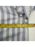 Everlane 100% Cotton Stripes Blue White Long Sleeve Top Size 10 - photo 13