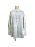 Everlane 100% Cotton Stripes Blue White Long Sleeve Top Size 10 - photo 1