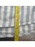 Everlane 100% Cotton Stripes Blue White Long Sleeve Top Size 10 - photo 10