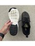 Nike Snake Print Black Green Sneakers Size 8 1/2 - photo 7