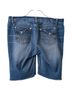 Hydraulic Blue Denim Shorts Size 22 - photo 2
