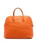 Hermès 100% Leather Orange Clemence Bolide 45 One size - photo 1