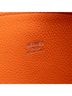 Hermès 100% Leather Orange Clemence Bolide 45 One size - photo 6