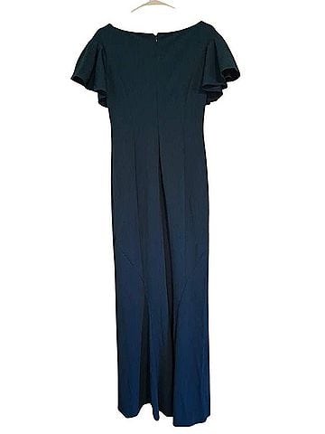 Ralph Lauren Lauren Ralph Lauren Elegant Teal Evening Dress Cocktail Dress (view 2)