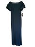 Ralph Lauren Blue Cocktail Dress Size 2 - photo 1