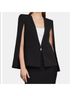 BCBGMAXAZRIA Black Blazer Size XS - photo 7