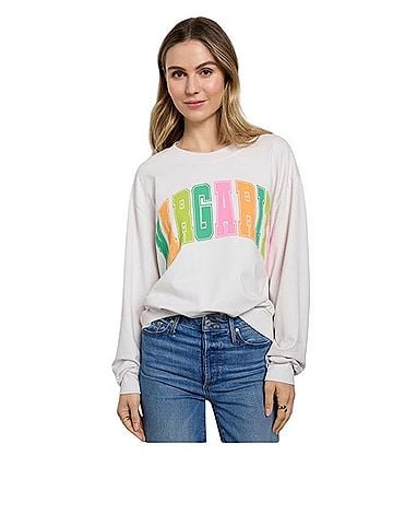 Project Social T Graphic 'MARGARITA' Crewneck Sweatshirt Long Sleeve Top (view 1)