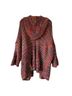 UNIF 100% Acrylic Multi Color Cardigan Size S - photo 2