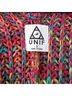 UNIF 100% Acrylic Multi Color Cardigan Size S - photo 3