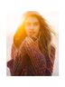 UNIF 100% Acrylic Multi Color Cardigan Size S - photo 8