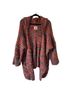 UNIF 100% Acrylic Multi Color Cardigan Size S - photo 1