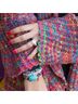 UNIF 100% Acrylic Multi Color Cardigan Size S - photo 12