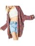 UNIF 100% Acrylic Multi Color Cardigan Size S - photo 9