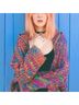 UNIF 100% Acrylic Multi Color Cardigan Size S - photo 5