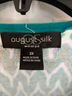 August Silk Zebra Print Multi Color Cardigan Size 2X - photo 3