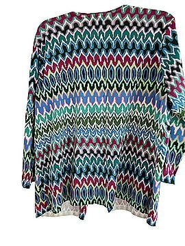 August Silk Cardigan (view 2)