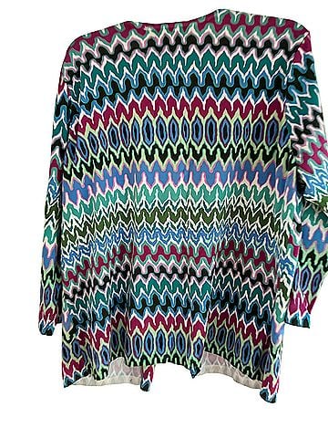 August Silk Cardigan (view 2)