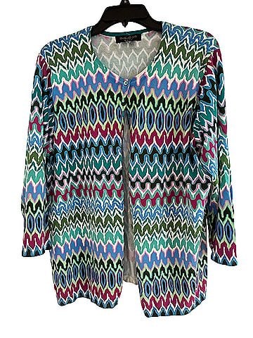 August Silk Cardigan (view 1)