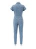 Good American Blue Jumpsuit Size M - photo 2