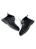 Sorel 100% Leather Black Ankle Boots Size 10 - photo 1