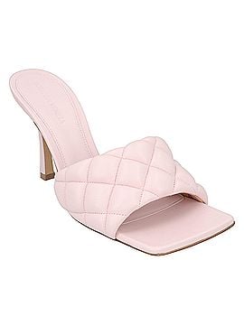 Bottega Veneta Bottega Veneta Padded Mule pink (view 2)