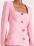 Veronica Beard Pink Blazer Size 0X - photo 3