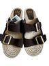 Haute Hippie Brown Sandals Size 9 1/2 - photo 1