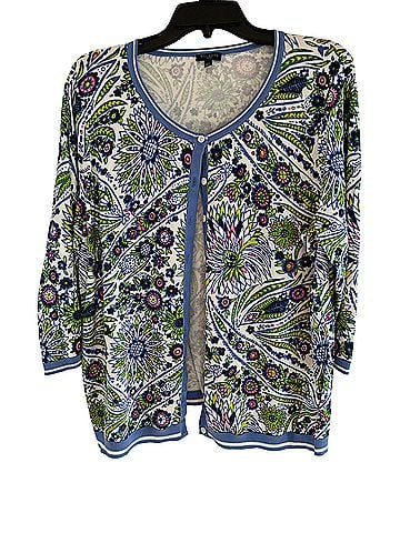 Talbots 3/4 Sleeve Blouse (view 1)