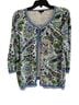 Talbots Floral Multi Color 3/4 Sleeve Blouse Size 2X - photo 1