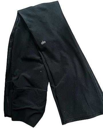 Alo Yoga Softsculpt Foldover Flare Legging Leggings (view 1)