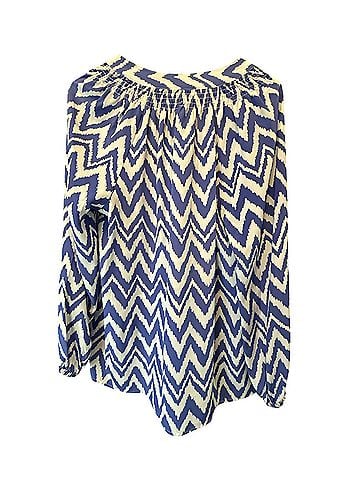 Lilly Pulitzer Long Sleeve Silk Top (view 2)