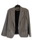 Anne Klein Houndstooth Black White Blazer Size 18 - photo 1