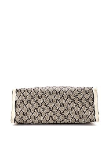 Gucci Padlock Chain Tote GG Coated Canvas with Leather Medium (view 2)