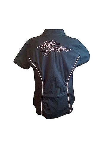 Harley Davidson Racer Short Sleeve T-Shirt (view 2)
